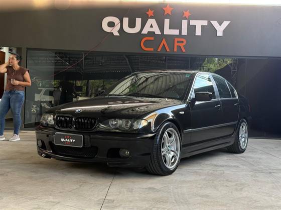 BMW 330i 3.0 MOTORSPORT SEDAN 24V GASOLINA 4P MANUAL